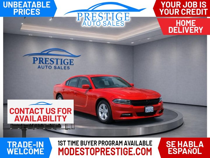 2022 DODGE CHARGER for sale in MODESTO