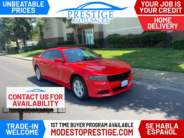 2022 DODGE CHARGER for sale in MODESTO