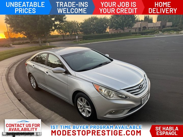 2013 HYUNDAI SONATA for sale in MODESTO