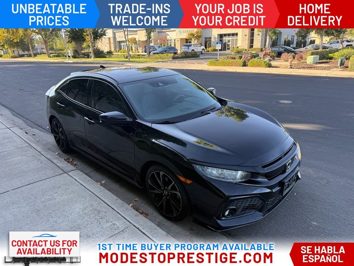 2019 HONDA CIVIC for sale in MODESTO