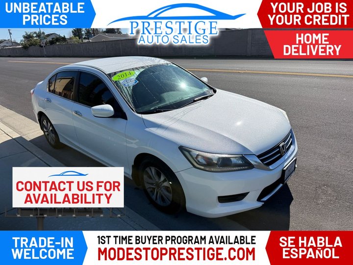 2014 HONDA ACCORD for sale in MODESTO