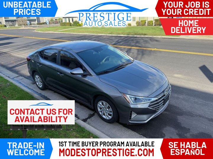 2020 HYUNDAI ELANTRA for sale in MODESTO