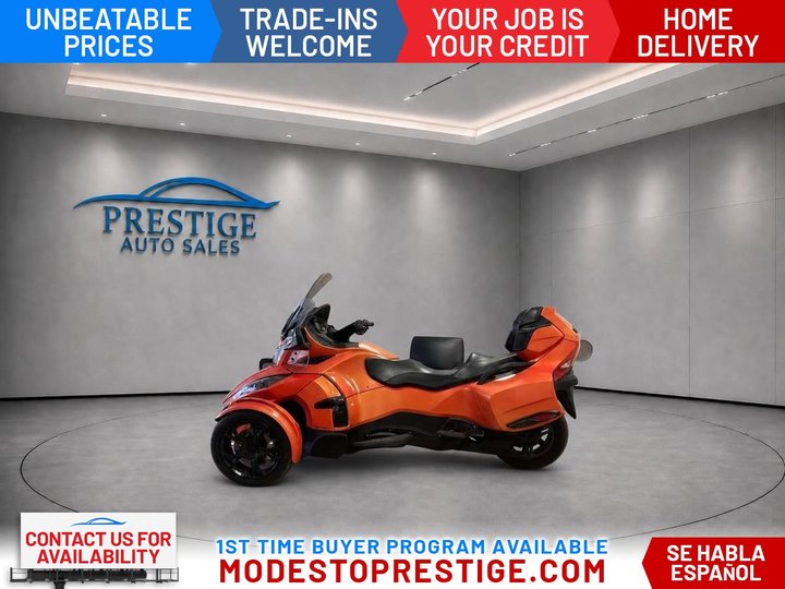 2019 CANA SPYDER for sale in MODESTO