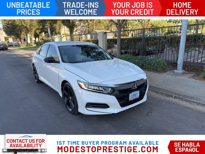 2019 HONDA ACCORD for sale in MODESTO