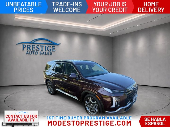 2024 HYUNDAI PALISADE for sale in MODESTO