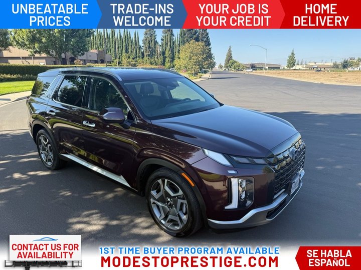 2024 HYUNDAI PALISADE for sale in MODESTO