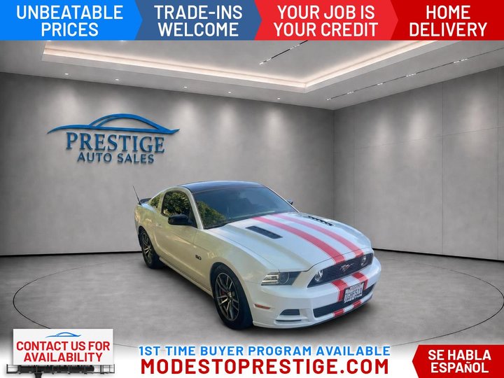 2014 FORD MUSTANG for sale in MODESTO