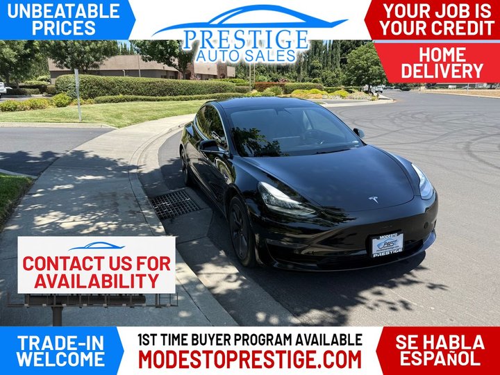2018 TESLA MODEL 3 for sale in MODESTO