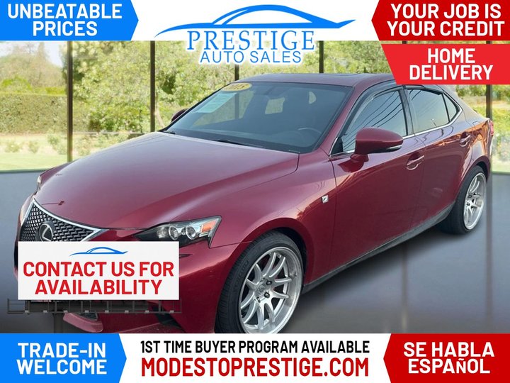 2015 Lexus IS Crafted Line