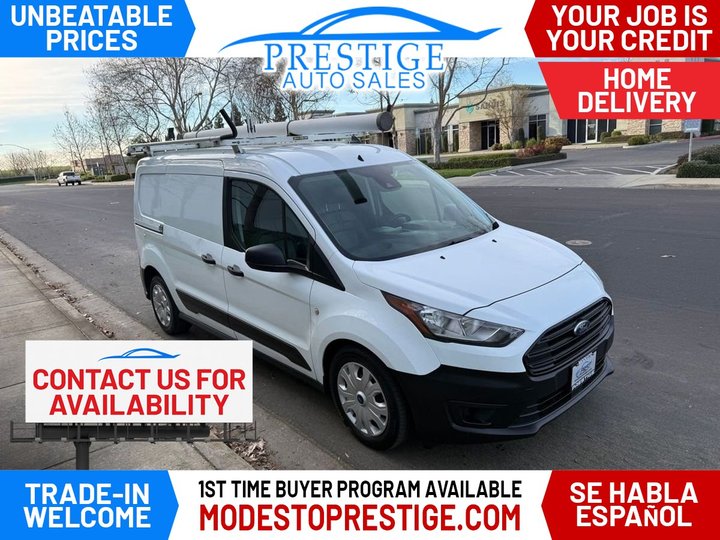 2020 FORD TRANSIT CONNECT CARGO VAN for sale in MODESTO