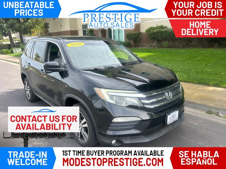 2016 HONDA PILOT for sale in MODESTO
