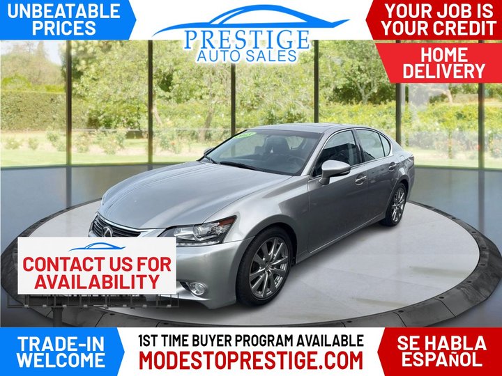 2015 LEXUS GS for sale in MODESTO