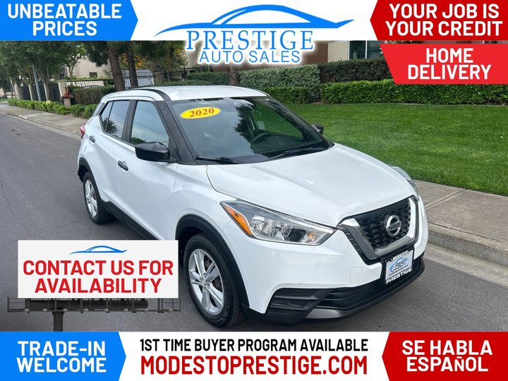 2020 NISSAN KICKS for sale in MODESTO