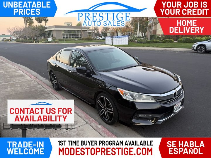 2017 Honda Accord Sport