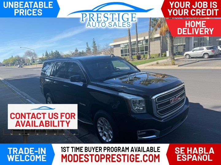 2017 GMC YUKON for sale in MODESTO