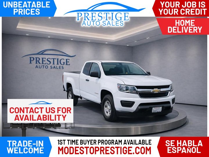 2016 CHEVROLET COLORADO EXTENDED CAB for sale in MODESTO