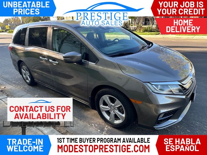 2019 HONDA ODYSSEY for sale in MODESTO