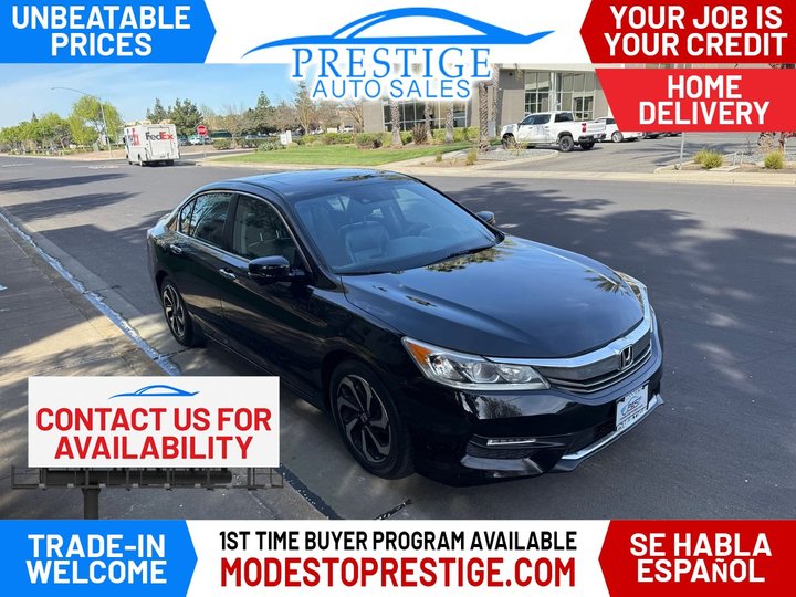 2016 HONDA ACCORD for sale in MODESTO