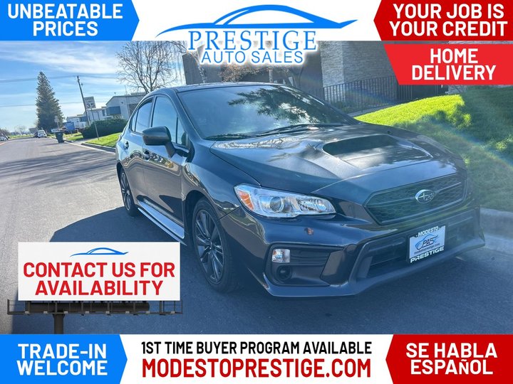 2019 SUBARU WRX for sale in MODESTO