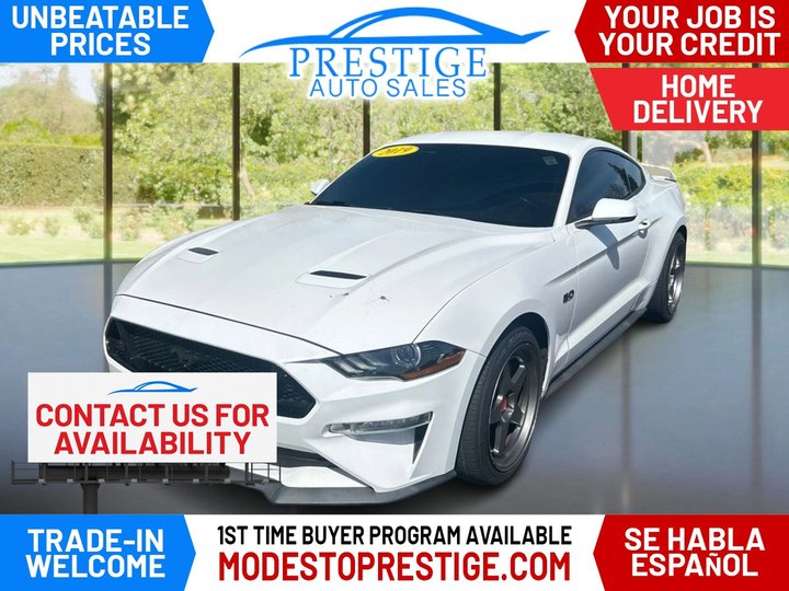 2019 FORD MUSTANG for sale in MODESTO