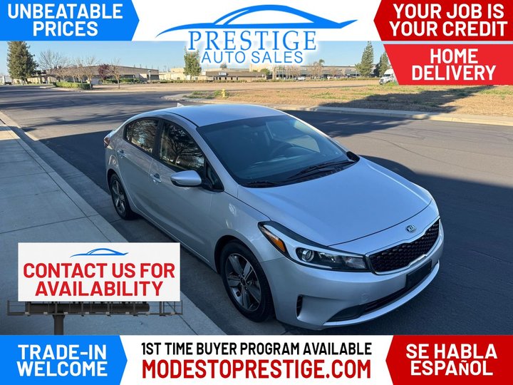 2018 KIA FORTE for sale in MODESTO