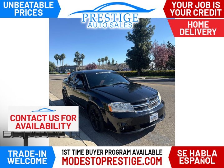 2012 DODGE AVENGER for sale in MODESTO