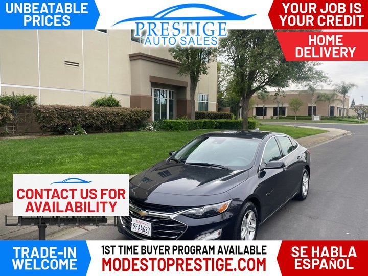 2023 CHEVROLET MALIBU for sale in MODESTO