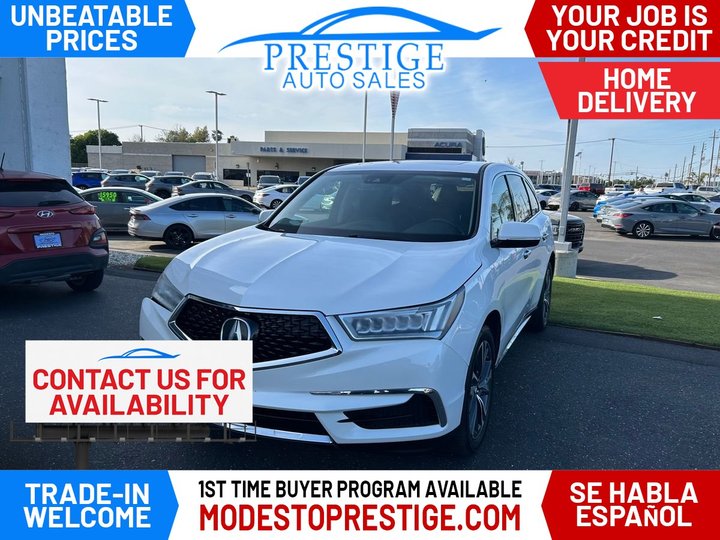 2020 ACURA MDX for sale in MODESTO