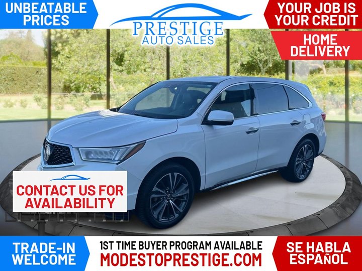 2020 ACURA MDX for sale in MODESTO