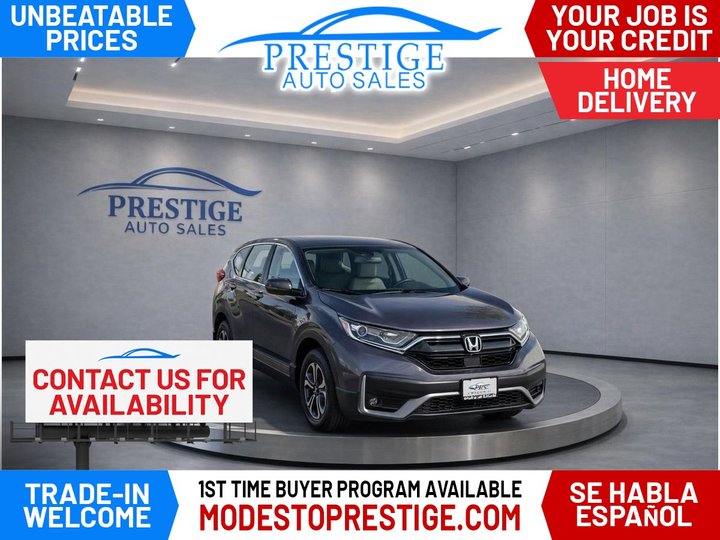 2020 HONDA CR-V for sale in MODESTO