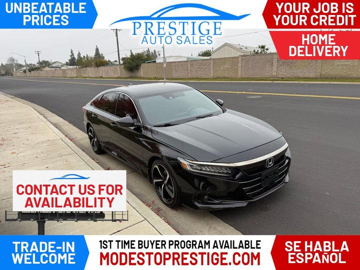 2021 Honda Accord Sport