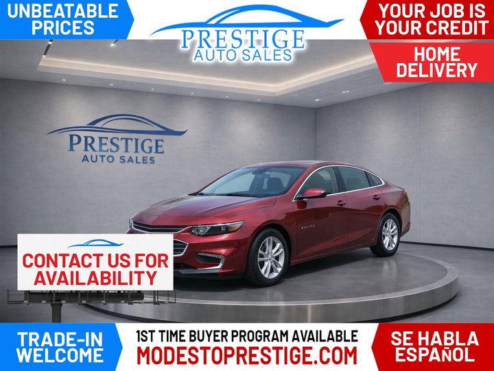 2017 CHEVROLET MALIBU for sale in MODESTO