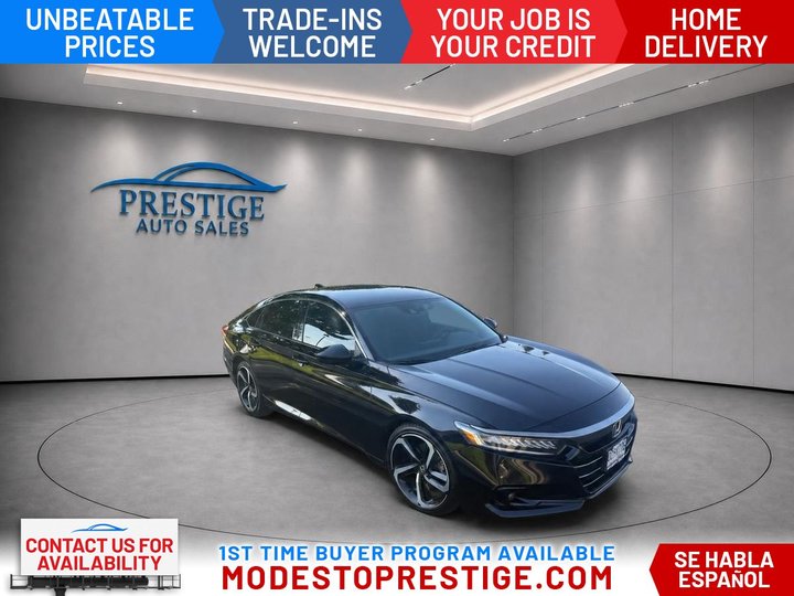 2021 HONDA ACCORD for sale in MODESTO