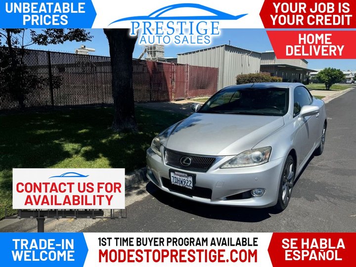 2014 LEXUS IS for sale in MODESTO