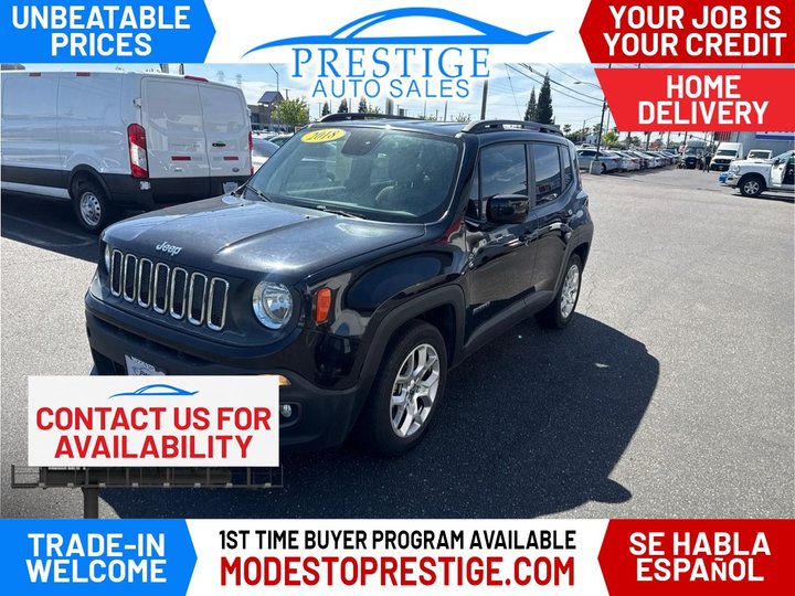 2018 JEEP RENEGADE for sale in MODESTO