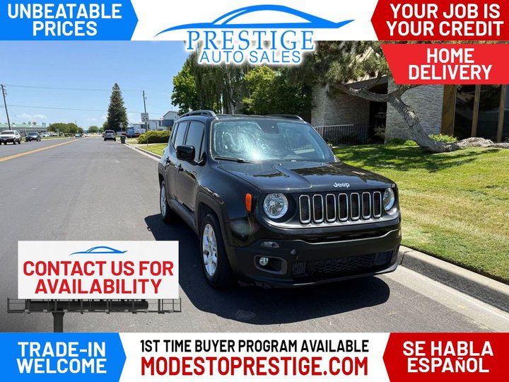 2018 Jeep Renegade Latitude's photo