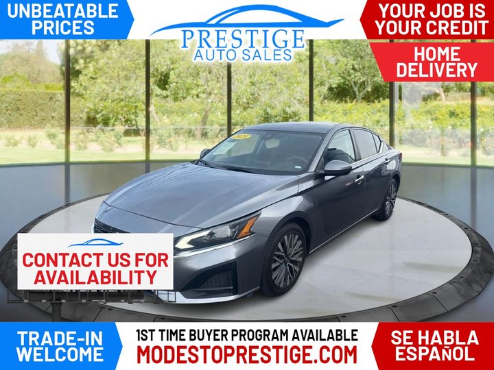 2023 NISSAN ALTIMA for sale in MODESTO