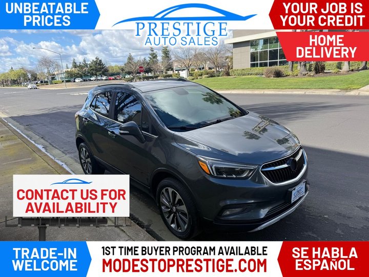 2018 BUICK ENCORE for sale in MODESTO