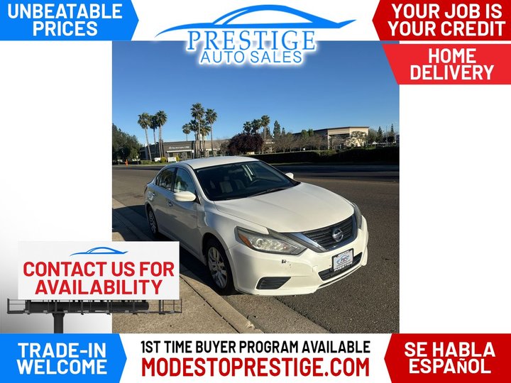 2016 NISSAN ALTIMA for sale in MODESTO