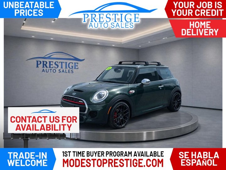 2016 MINI HARDTOP 2 DOOR for sale in MODESTO