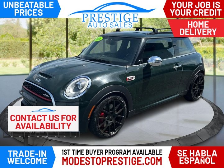 2016 MINI HARDTOP 2 DOOR for sale in MODESTO