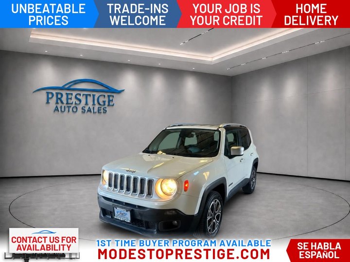 2016 JEEP RENEGADE for sale in MODESTO