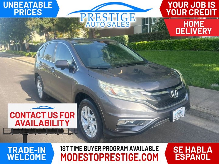 2016 HONDA CR-V for sale in MODESTO