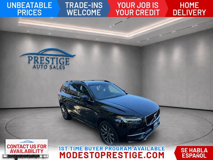 2016 VOLVO XC90 for sale in MODESTO