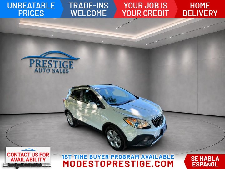 2016 BUICK ENCORE for sale in MODESTO