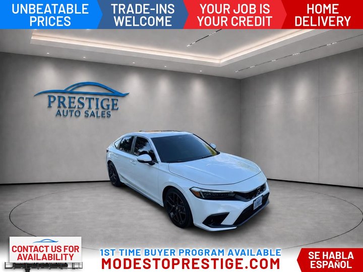 2024 HONDA CIVIC for sale in MODESTO