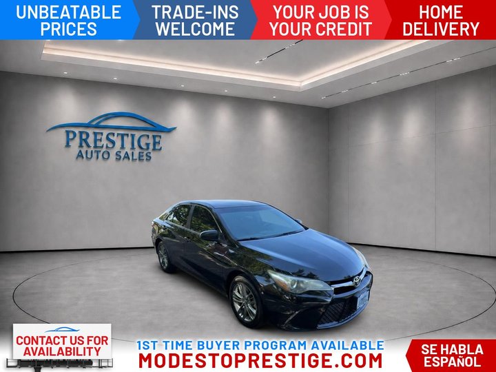 2017 TOYOTA CAMRY for sale in MODESTO