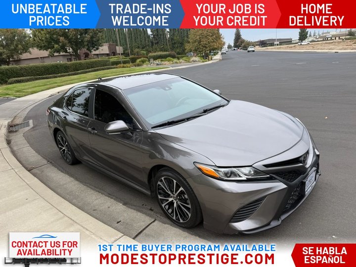 2020 TOYOTA CAMRY for sale in MODESTO