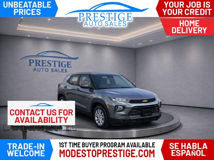 2021 CHEVROLET TRAILBLAZER for sale in MODESTO