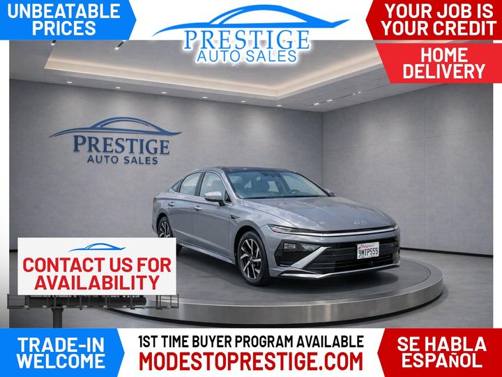 2024 HYUNDAI SONATA for sale in MODESTO